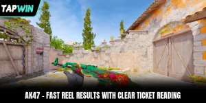 AK47 - Fast Reel Results With Clear Ticket Reading