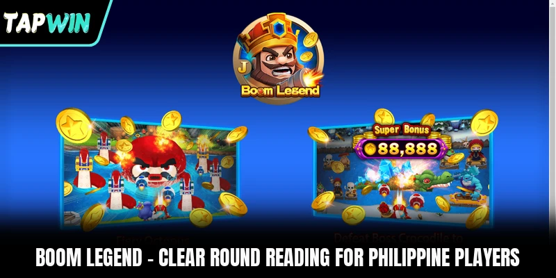 Boom Legend - Clear Round Reading For Philippine Players