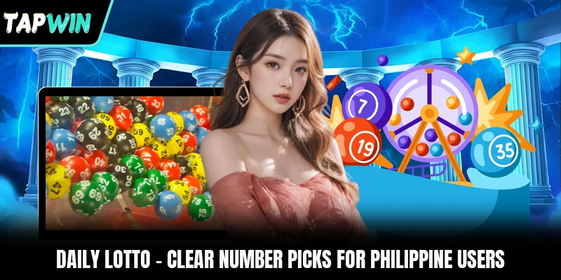 Daily Lotto - Clear Number Picks For Philippine Users