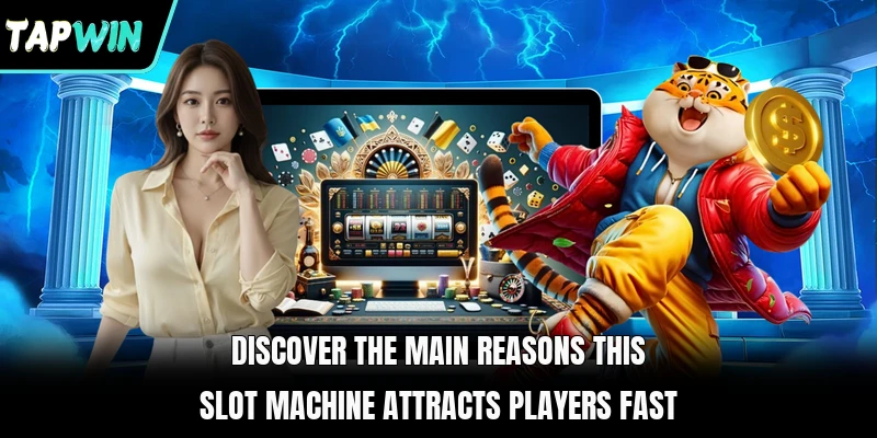 Discover the main reasons this slot machine attracts players fast