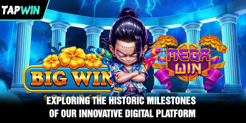 Exploring the historic milestones of our innovative digital platform