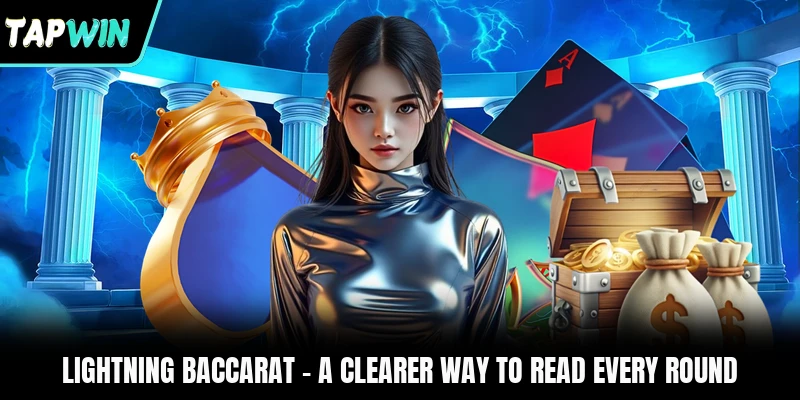 Lightning Baccarat - A Clearer Way To Read Every Round