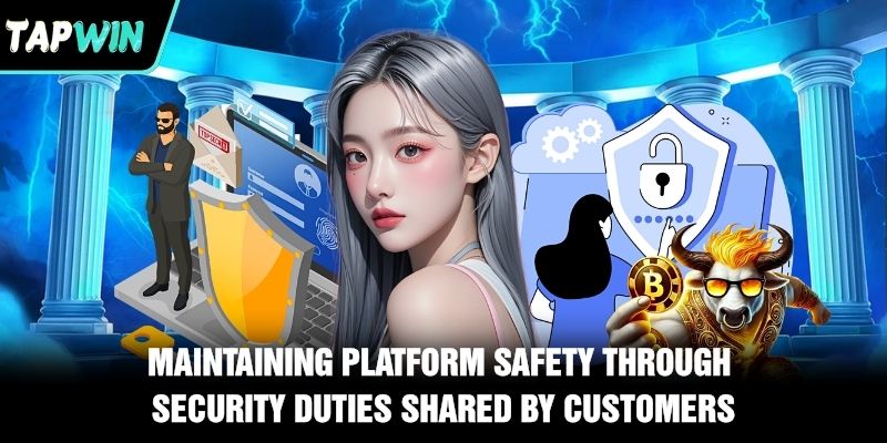 Maintaining platform safety through security duties shared by customers