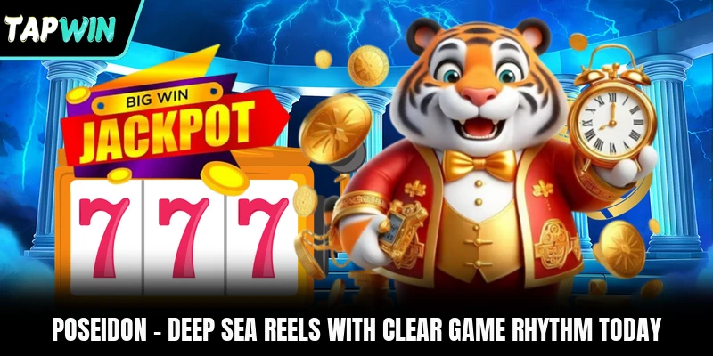 Poseidon - Deep Sea Reels With Clear Game Rhythm Today