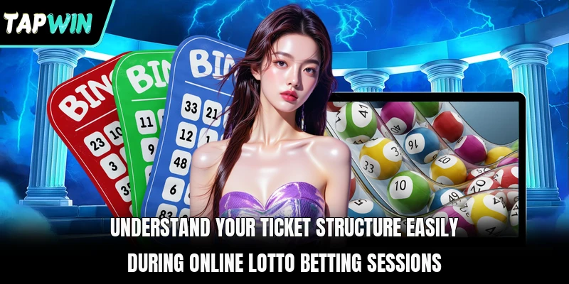 Understand your ticket structure easily during Online Lotto Betting sessions
