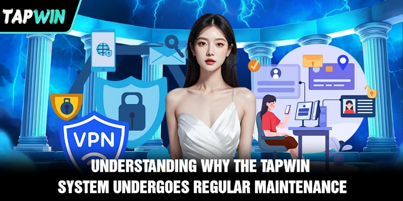 Understanding why the TAPWIN system undergoes regular maintenance