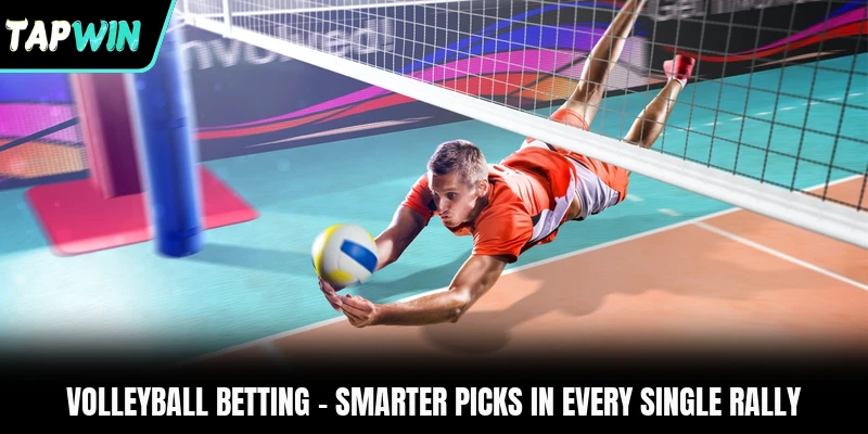 Volleyball Betting - Smarter Picks In Every Single Rally